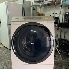 5km以内配送無料 保証付き Panasonicドラム式洗濯機2017年製 NA-VX7700L