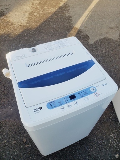 ♦️EJ200番 YAMADA全自動電気洗濯機 【2018年製】