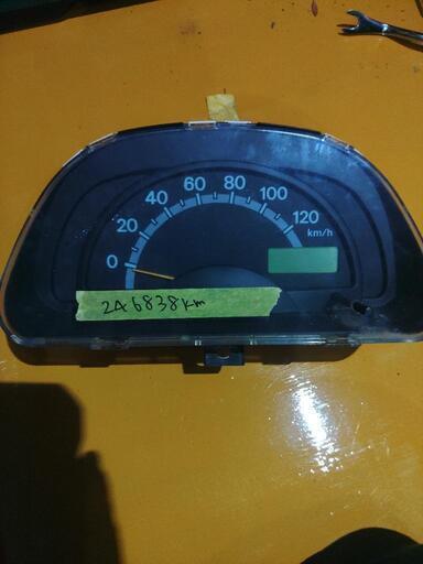 DA63T 246838kmキャリーメーター