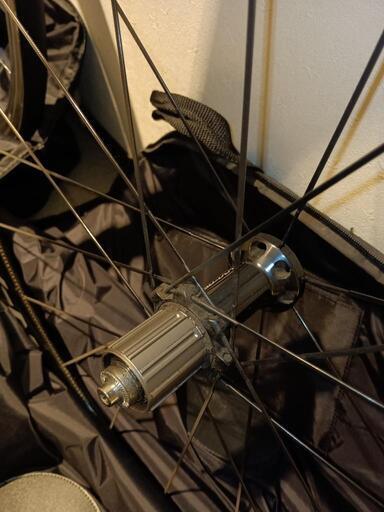 デュラエーススペアタイヤホイール チューブラ700c