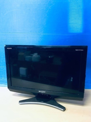 ♦️EJ156番SHARP液晶テレビ 【2010年製】