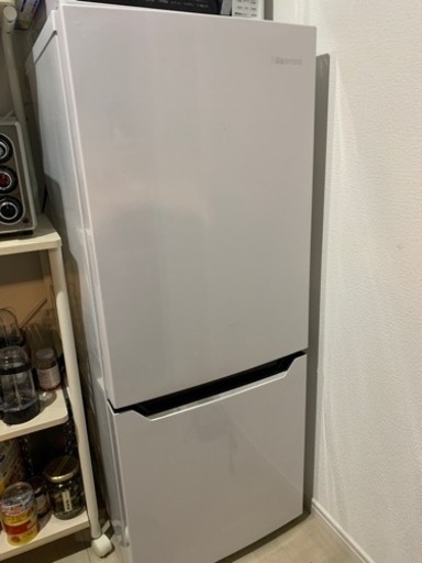 【決まりました】2019年製　150ℓ 2ドア冷凍冷蔵庫　Hisense