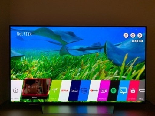 4K/スマートTV/55インチ/LG OLED C7P OLED55C7P