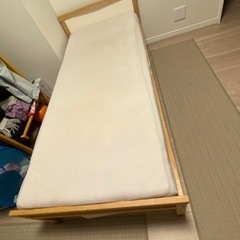 【値下げ】子ども用ベッド(160 x 70 cm)