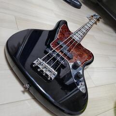 エレキベース Squier by fender ジャガーベースの通販はau PAY 