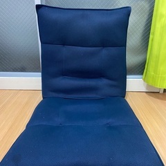 可動式座椅子(青色)