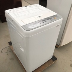 2017年製 Panasonic 5.0kg洗い洗濯機 NA-F...