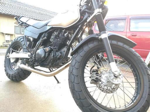 きれいなTW223（250のバイク）