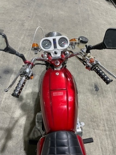 CB400N 250登録 250エンジン