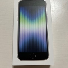 iPhoneSE(第3世代)64GB