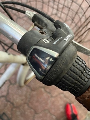 シマノ southernport SP-MIN 20インチ スチル 6速 ミニベロ　小径車