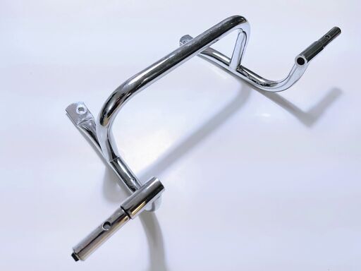 純正のPIAGGIO VESPA PX クラッシュ ガード サイド バンパー。