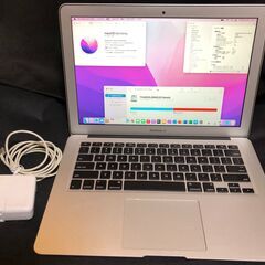 「MacBook Air 13インチ Mid 2012 MD23...