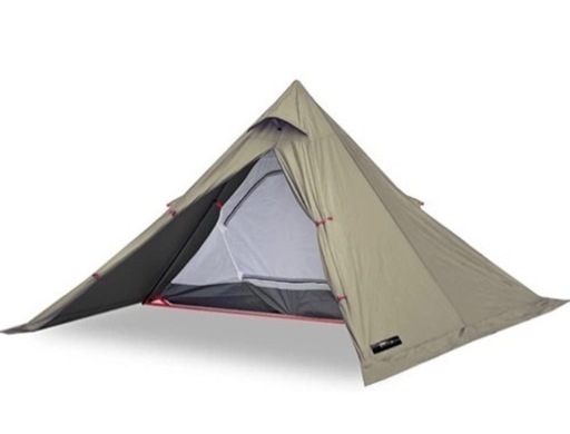 FIELDOOR フォークテント280 カーキ　TC ポリコットン