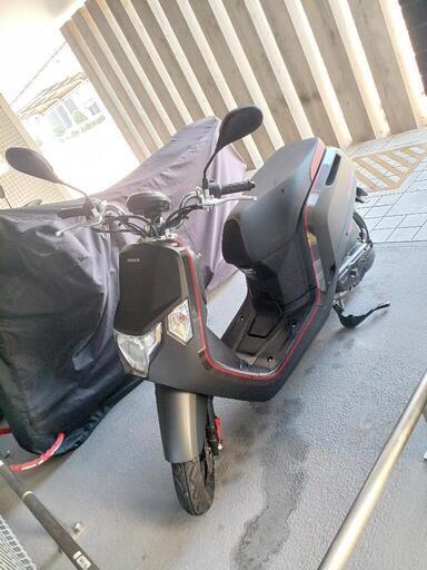 極美品　ホンダ　DUNK　黒　3462km