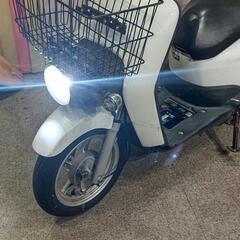 BENLY 50cc　自賠責令和6年6月11日まで、バッテリー新品