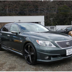 ■418★車検令和6年8月迄★レクサス　LS460　バージョンＳ...