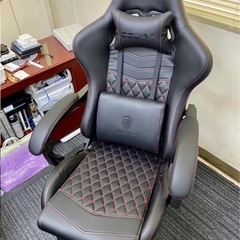 22000円椅子[黑] Dowinxオフィスチェア/ゲーミングチ...