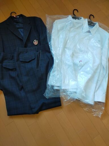 熊本県立小川工業高校　男子制服（冬）