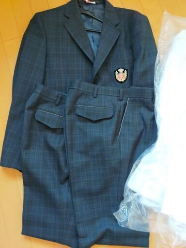 熊本県立小川工業高校　男子制服（冬）