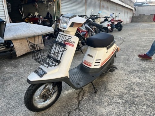 ヤマハペリカンジョグ❗️実働絶好調❗️価格さげました！ ヤマハペリカンジョグ❗️実働絶好調❗️価格さげました！