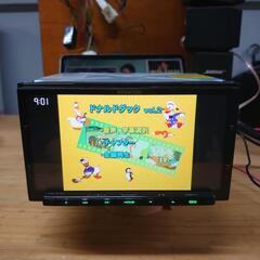 ケンウッド メモリーナビ Bluetooth　MDV-Z701　ＨＤＭＩ