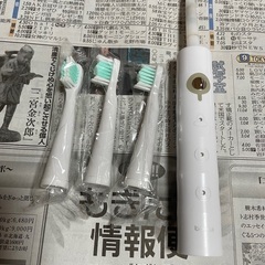 電動歯ブラシ ブラシ3本付属
