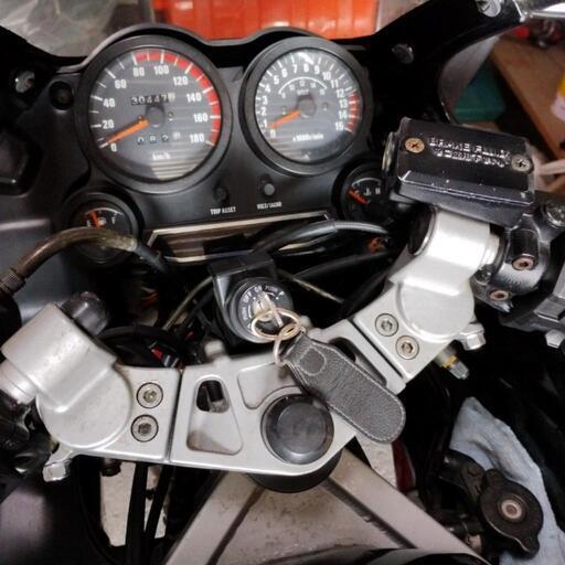 中古！昭和の名車！カワサキ GPZ400R 車検付/キャブオーバーホール済