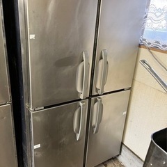 【ネット決済】ホシザキ製　冷凍庫