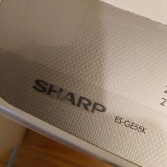 SHARP 洗濯機 ES-GE55K