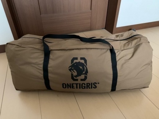 【決まりました TCタープ付き】OneTigris Northgaze ポリコットンTC ワンポールテント