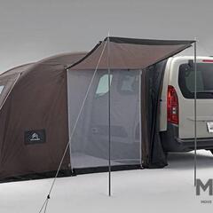 値下げ】キャンプ用品 シトロエン ベルランゴ カーサイドタープ