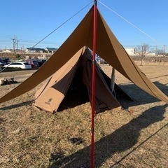 【決まりました　TCタープ付き】OneTigris Northgaze ポリコットンTC ワンポールテント