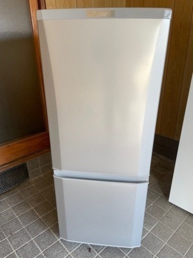 美品 三菱 MITSUBISHI 冷蔵庫 146L 2019年製 MR-P15D-S - キッチン家電