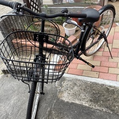 ジュニア用　自転車　26インチ【交渉中】