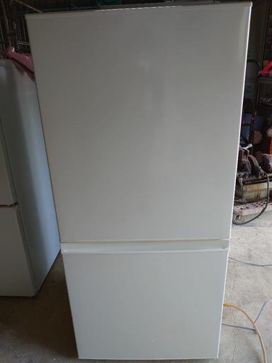 2ドア冷蔵庫  AQUA   157L   2017年製