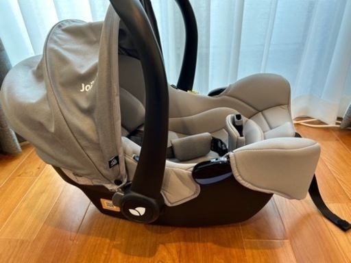 【使用期間2ヶ月】joieチャイルドシート、シート土台セット、ベビーカー 使用期間2ヶ月】joieチャイルドシート、シート土台セット、ベビーカー