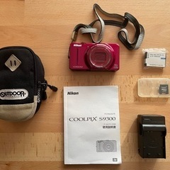 デジタルカメラ/ニコン/COOLPIX S9300