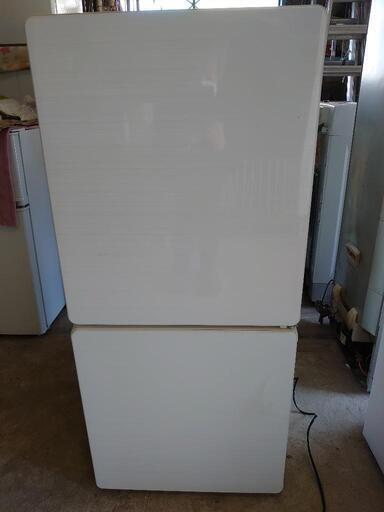 2ドア冷蔵庫  ユーイング  110L   2016年製  ①