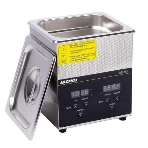 LACHOI デジタル超音波洗浄機　 業務用　2L 小型 40KHz