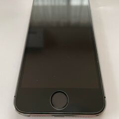 iPhone5S　16GB　スペースグレイ　docomo版