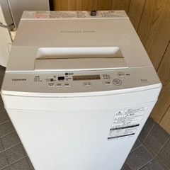 1人暮らし推薦　TOSHIBA 東芝 洗濯機 AW-45M5 4...