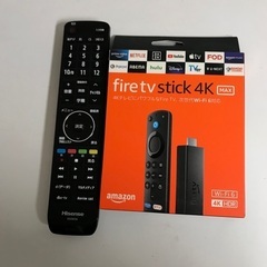即日受渡❣️50型4K液晶TVネット視聴可 新品ファイヤー