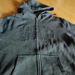 GAP ZipParker Black L