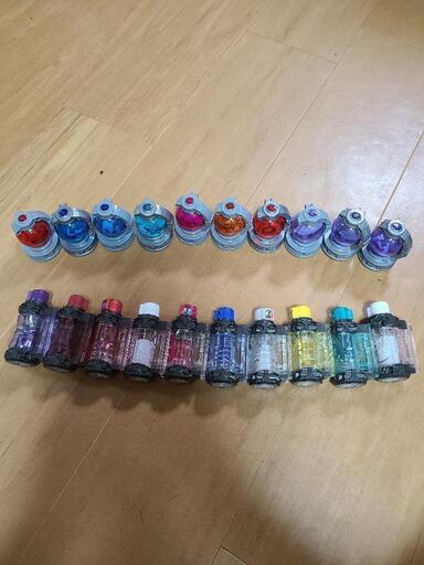 仮面ライダーベルト、戦隊武器、フィギュア