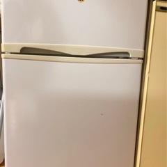 冷蔵庫と洗濯機2点セット