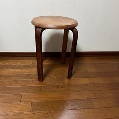 木製の椅子　無料でお譲りします、