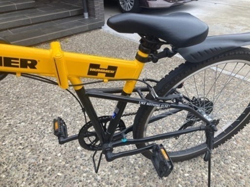 ハマー自転車　取りに来ていただける方お願いします。
