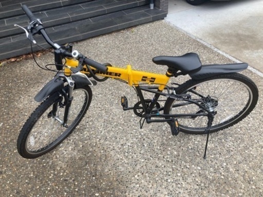 ハマー自転車　取りに来ていただける方お願いします。