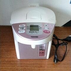 0224-007 TOSHIBA 電気保温ポット